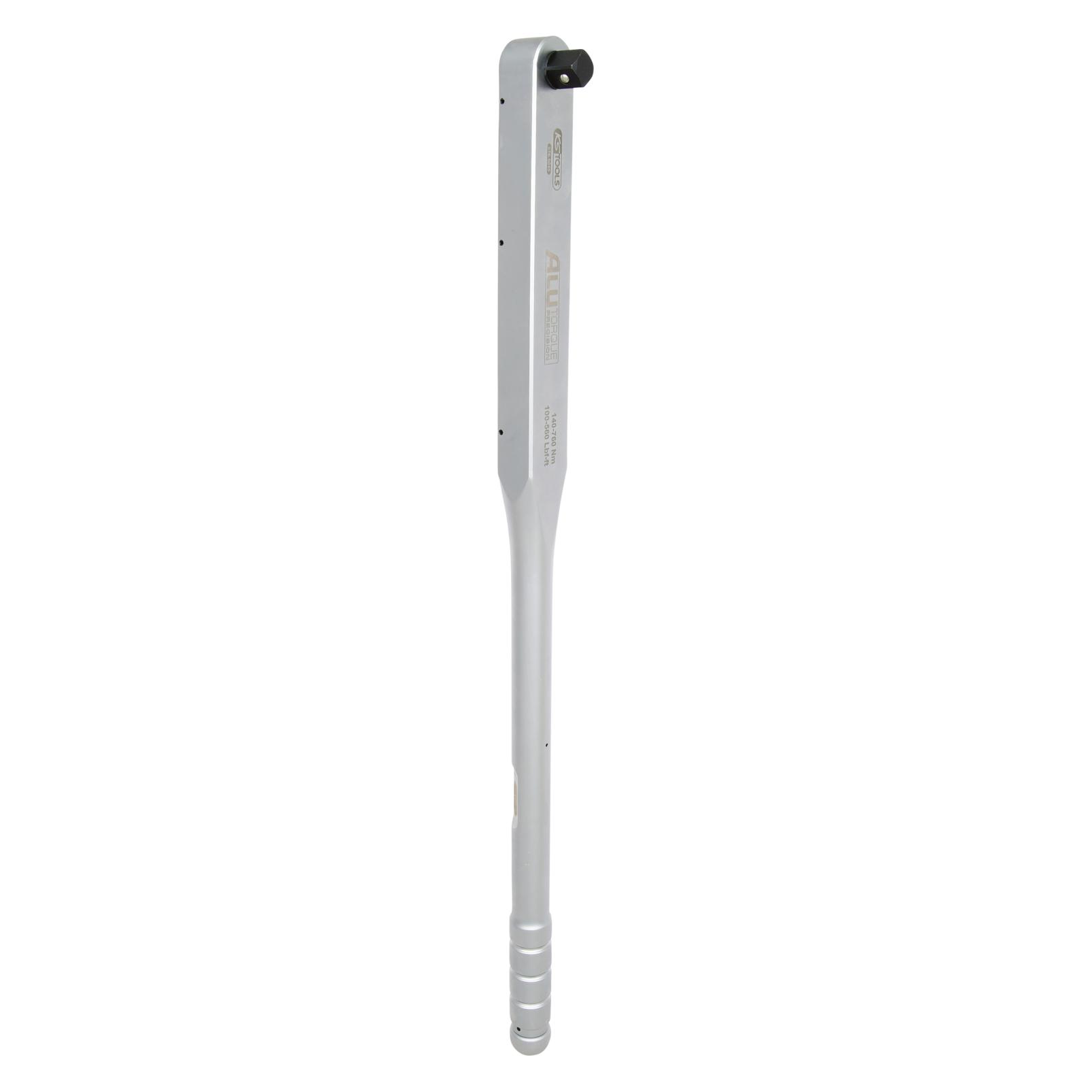 KS Tools ALUTORQUEprecision-Drehmomentschlüssel, 3/4", Einzelvierkant, 140-760 Nm (3/4", 140 - 760 Nm) (516.5045)