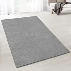 karathomeliving Teppich-Läufer auf Maß   Dynasty   Silbergrau