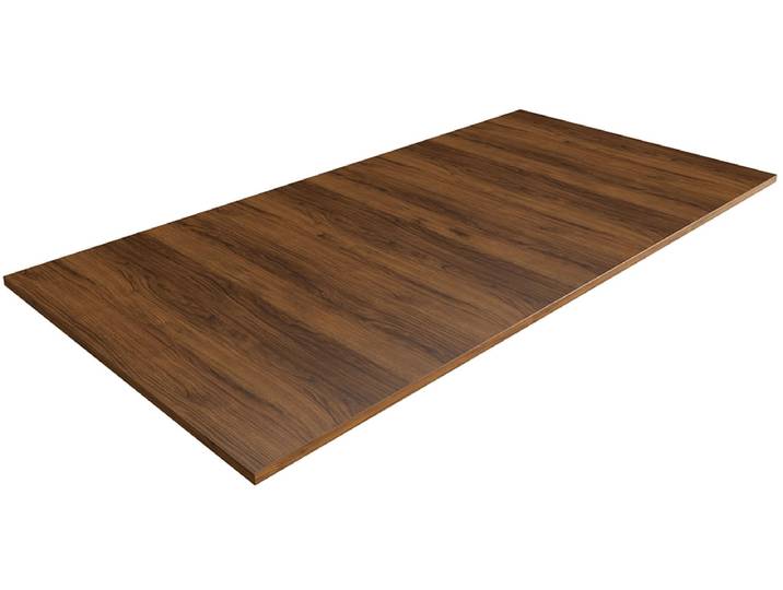 Ausziehbare Tischplatte LA TAVOLA 180-230x90x12cm nussbaum
