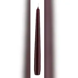 Kopschitz Kerzen Kerzen Spitzkerzen Bordeaux, 400 x 22 mm, 10 Stück