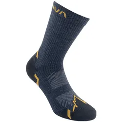 La Sportiva, Unisex, Sportsocken, Hiking Socks (S), Braun, Schwarz