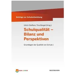 Schulqualität Bilanz und Perspektiven, Fachbücher von Ulrich Steffens