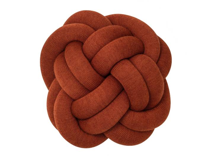 Design House Stockholm Coussin Knot Ochre