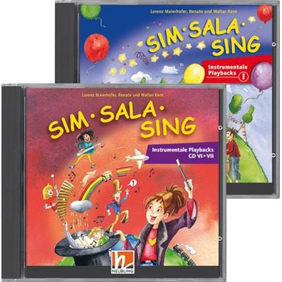 Sim Sala Sing - Alle instrumentalen Playback CDs - Lorenz Maierhofer,Walter Kern,Renate Kern, CD, 9783990691199