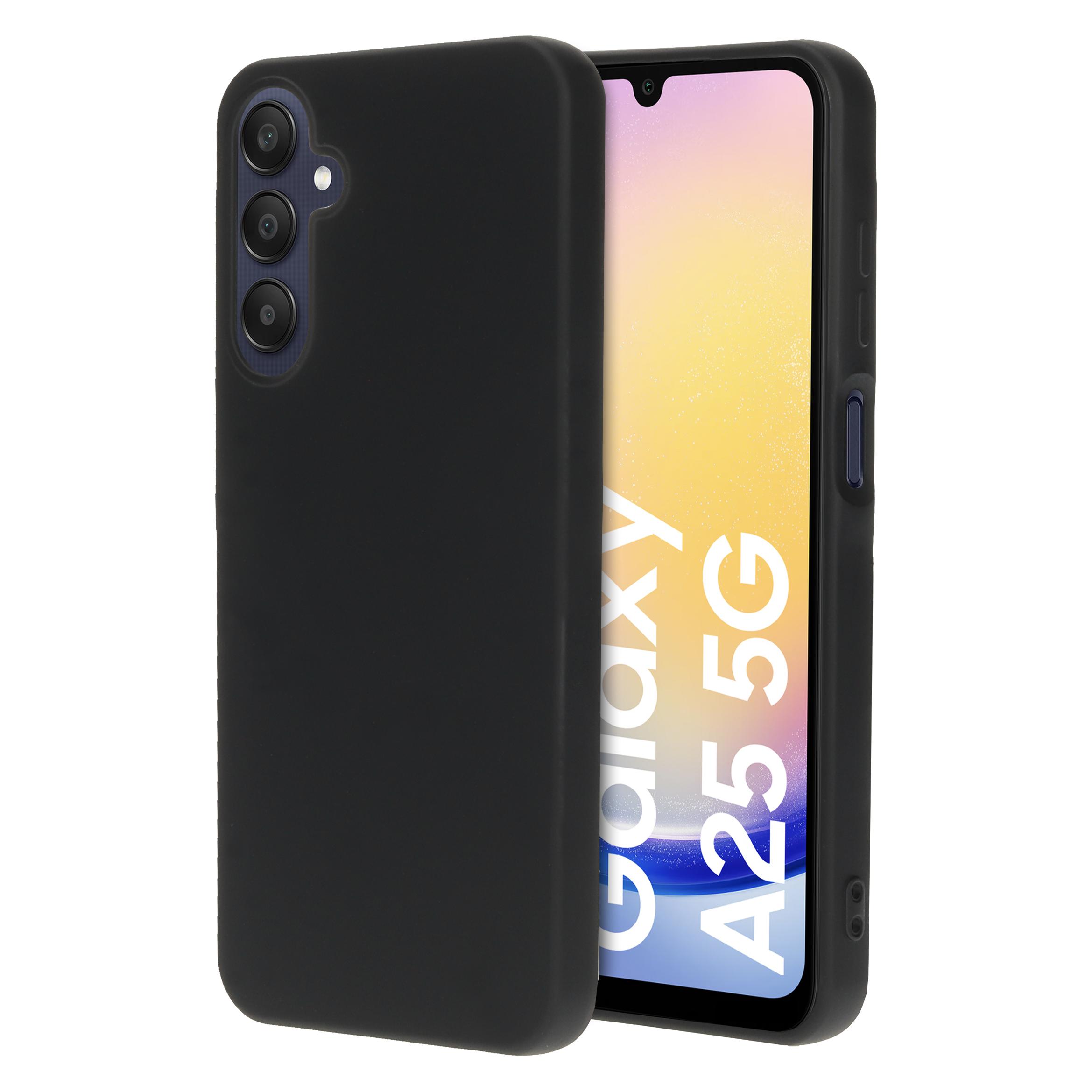 Mobiparts Silicone Cover Samsung Galaxy A25 Black (Samsung Galaxy A25) (MP-125648)