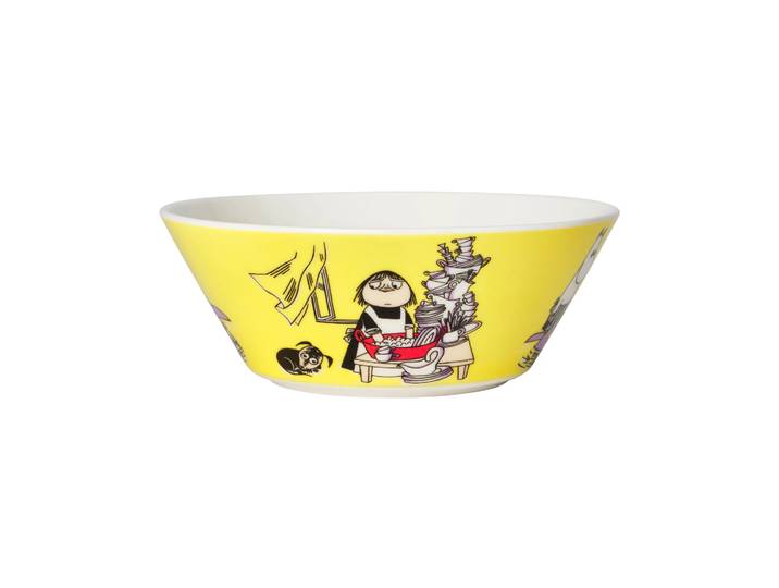 Moomin Arabia Bol Moomin Misabel jaune Jaune