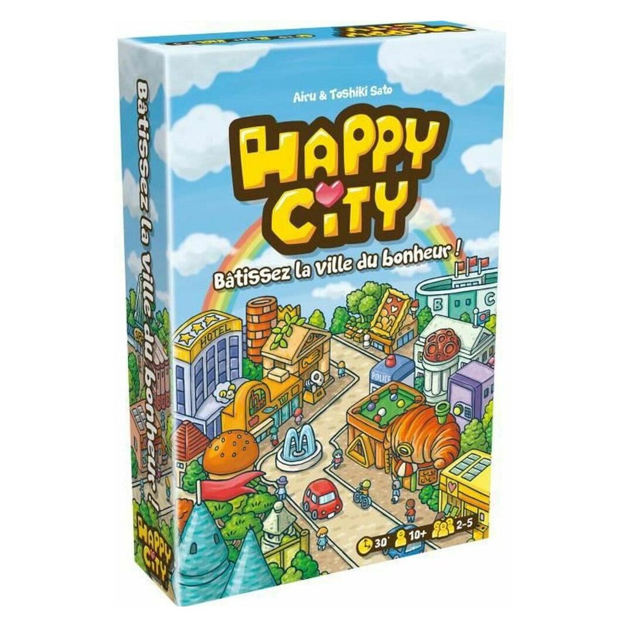 Asmodée Happy City (Französisch, 2 - 5 Spieler) (CGHC01)