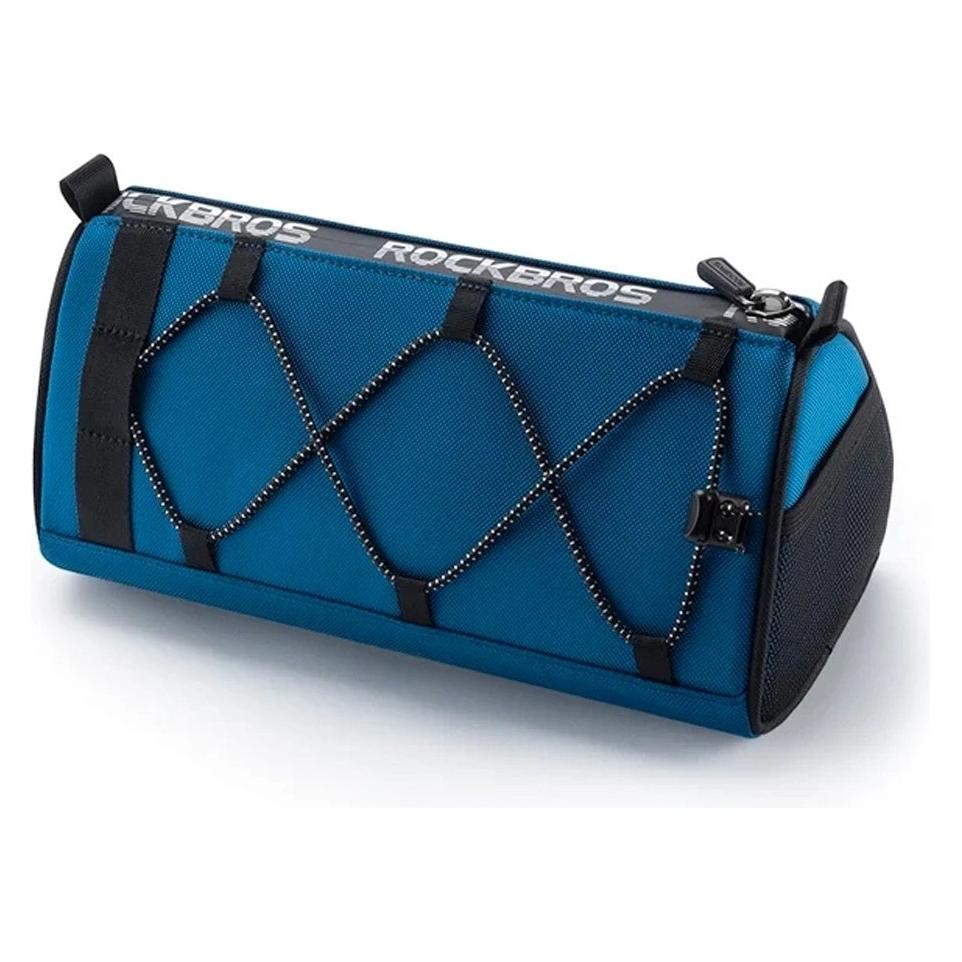 Rockbros 30110030002 handlebar bag - blue (1.50 l, Lenkertasche) (1701423730)