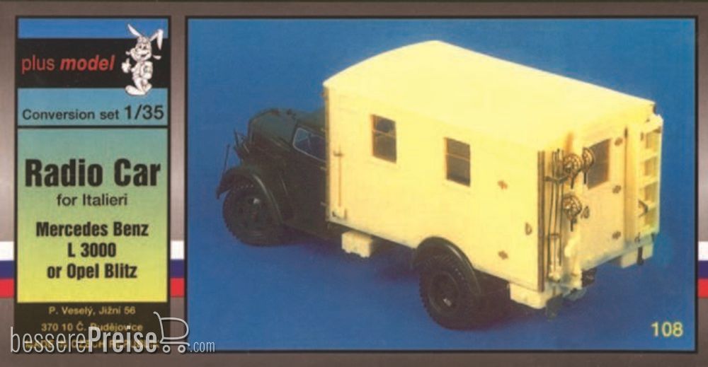 Plus model 108
