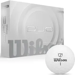 Wilson DUO soft 3.0 12er weiss