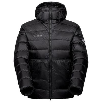 Mammut - Broad Peak Pro IN Hooded Jacket - Daunenjacke Gr S schwarz