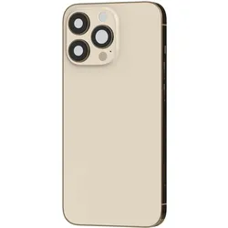 Clappio Gehäuse + Akkudeckel Ersatzteil (Abdeckung), Mobilgerät Ersatzteile, Beige