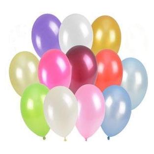 Arpex Metallisierte Luftballons 25 cm 100 Stk (100x) (54627798)