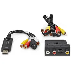Nedis VGRRU101BK, Video Converter