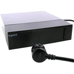 Legrand, Steckdosenleiste, Schutz-TV-Verlängerung (8x, Typ 13, Typ 23, 2 m)