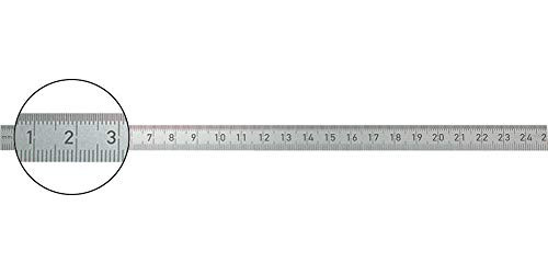 Roestvrijstalen liniaal FORMAT, 500 x 18 mm