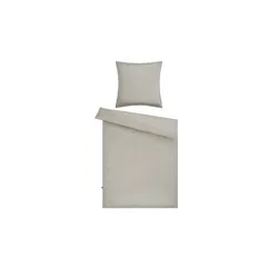 Como Green Lyocell Bettwäsche   ¦ beige ¦ Maße (cm): B: 135