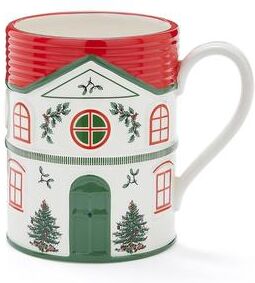 Spode Christmas Village Mug