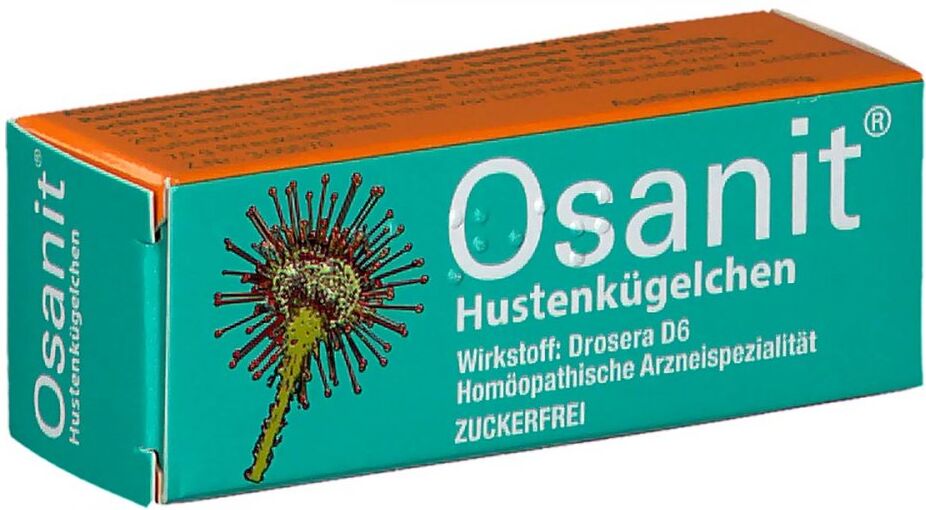 Osanit Hustenkügelchen 7.5g