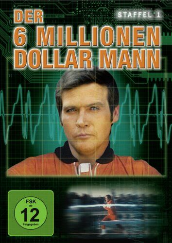 Lee Majors - Der 6 Millionen Dollar Mann - Staffel 1 (4 DVDs) - Preis vom 03.10.2026 20:43:07 h