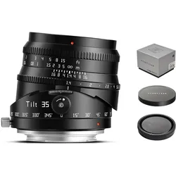 TTARTISAN 35mm 1:1.4 Tilt Nikon Z (APS-C) (Manual Focus) (mit Zugabe)
