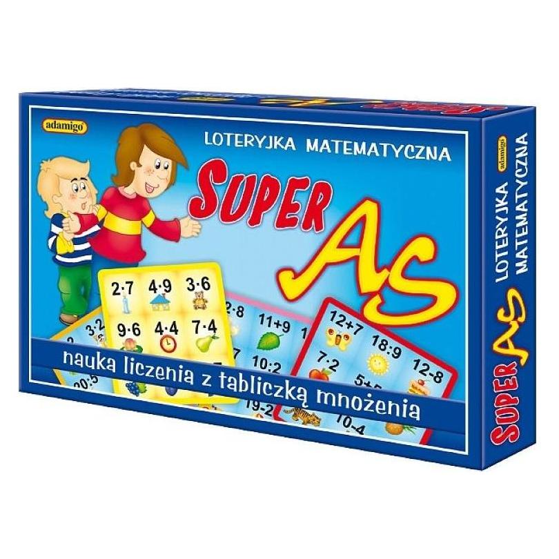 Adamigo Super Mathe-Spiel (2 - 7 Spieler) (G-1750)