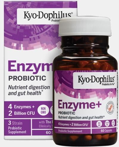 KYOLIC KYO-DOPHILUS ENZYME+ PROBIOTIC 60 CAPSULAS