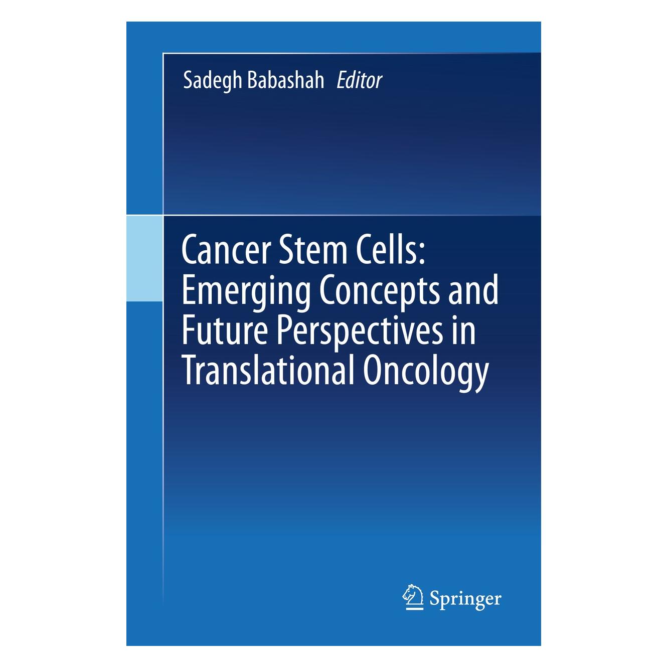 Springer Cancer Stem Cells: Emerging Concepts an (Englisch, Hardcover, Sadegh Babashah) (9783319210292)