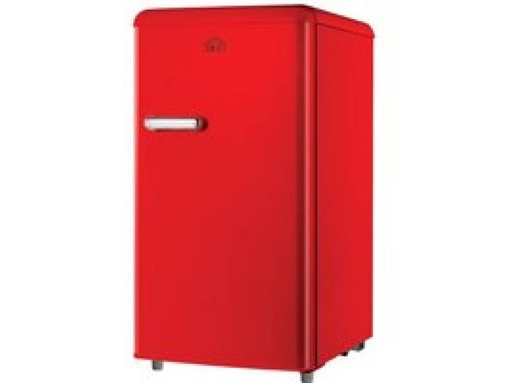 Réfrigérateur DCG MF100R Rouge 100L