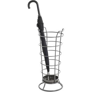 Haku-Möbel Schirmständer 47840, anthrazit, Höhe 65 cm, Metall
