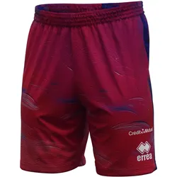 Errea, Herren, Sporthose, Short Libéro Frankreich 2026/27 (S), Blau, Rot