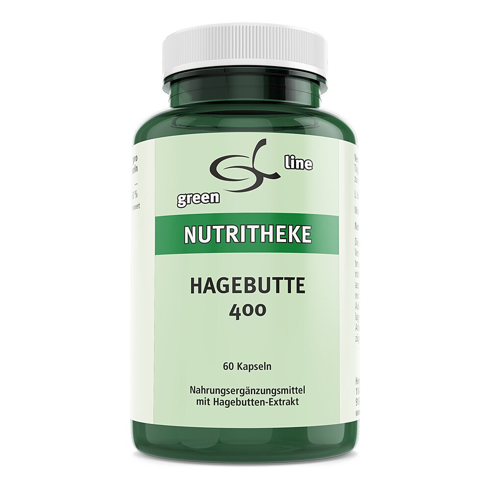 11 A Nutritheke GmbH Hagebutte 400 Kapseln 02166035