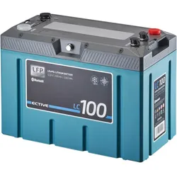 ECTIVE LC 100 Marine LT IP67 LiFePO4 Lithium Versorgungsbatterie
