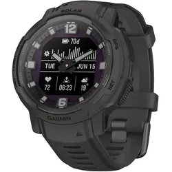 Garmin Smartwatch Instinct Crossover Solar (45 mm, ohne SIM), Smartwatch
