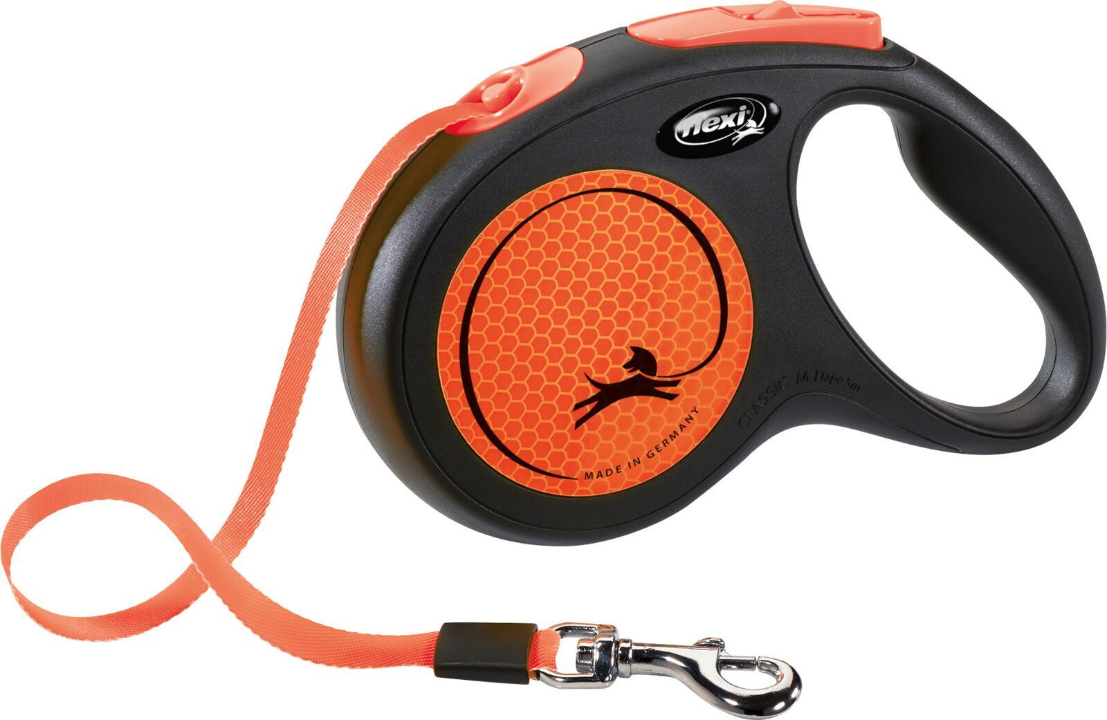 TRIXIE flexi New NEON, Gurt, M: 5 m, neonorange