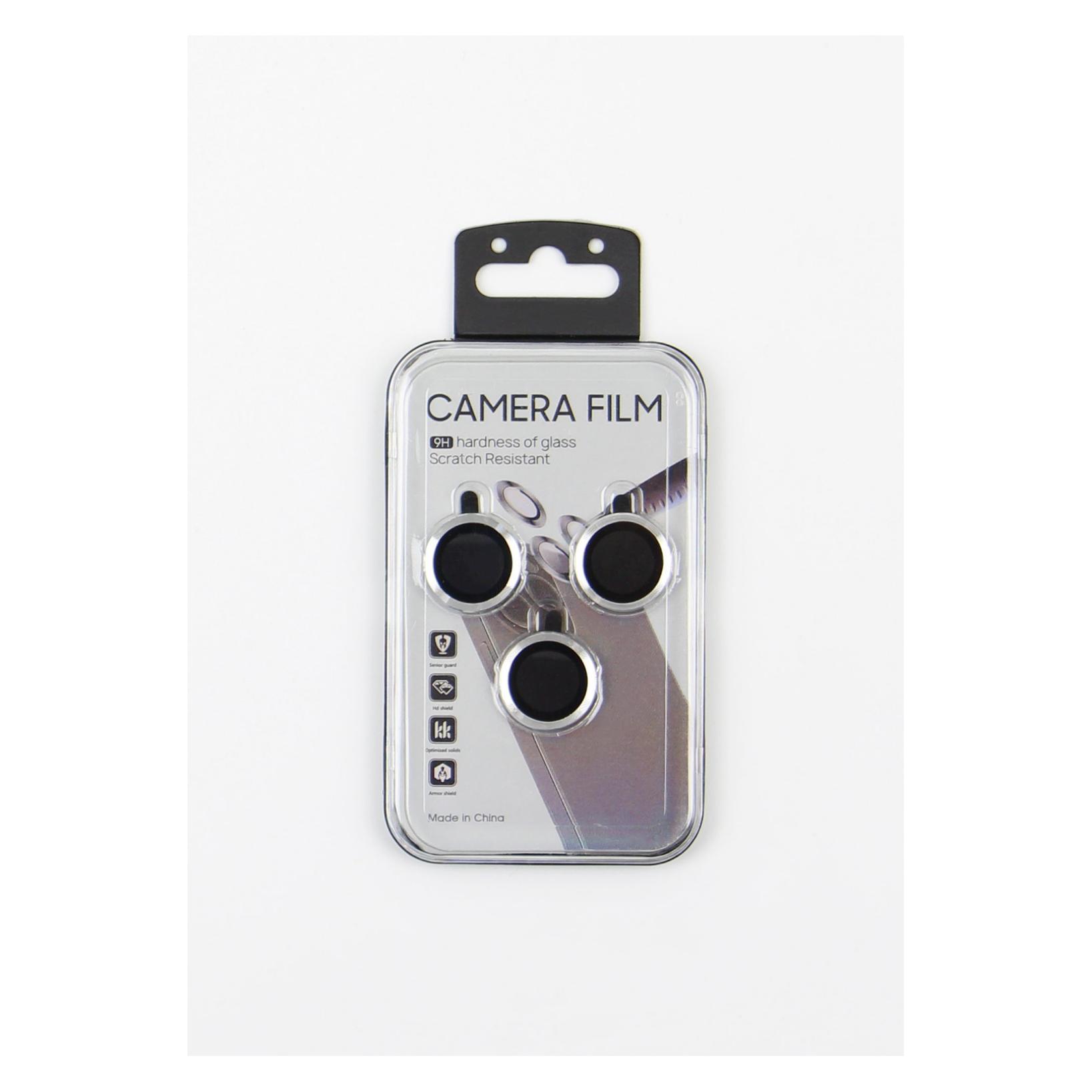 OEM Set of lens glasses for iPhone 17 Pro silver (Apple iPhone 17 Pro) (65888180)