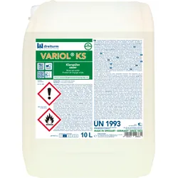 Dreiturm VARIOL KS – Saurer Klarspüler – 10L Kanister