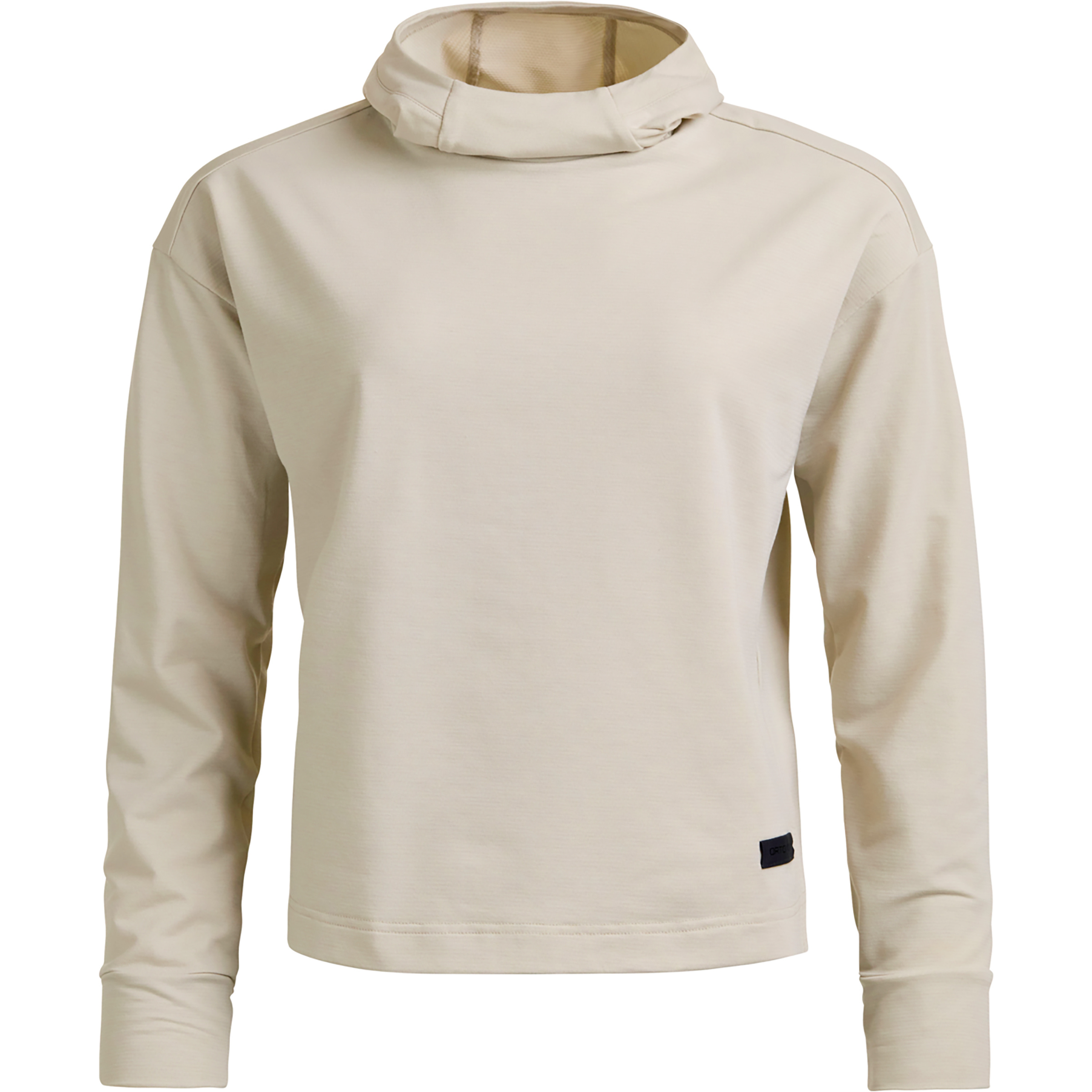 Ortovox Affinity Damen Hoodies beige Größe XL Alpinklettern | Bergsteigen Elastisch Merinowolle