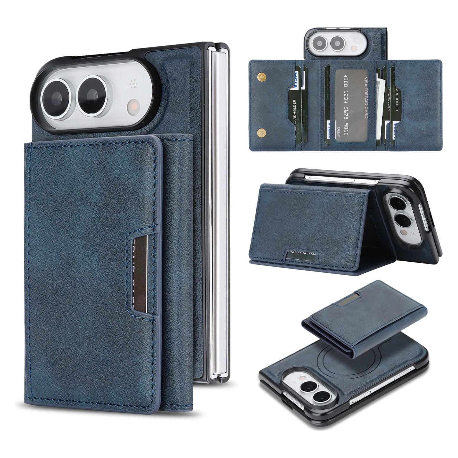 Cover-Discount iPhone Duo - 2-in-1 Backcover mit Kreditkarten-Etui (Apple iPhone Duo) (77873122)