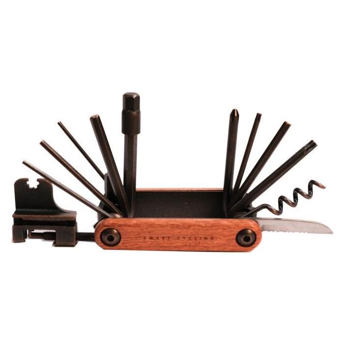 NG Sports Outdoor Multitool 19 Funktionen, brown/copper (19 Funktionen) (40088059)