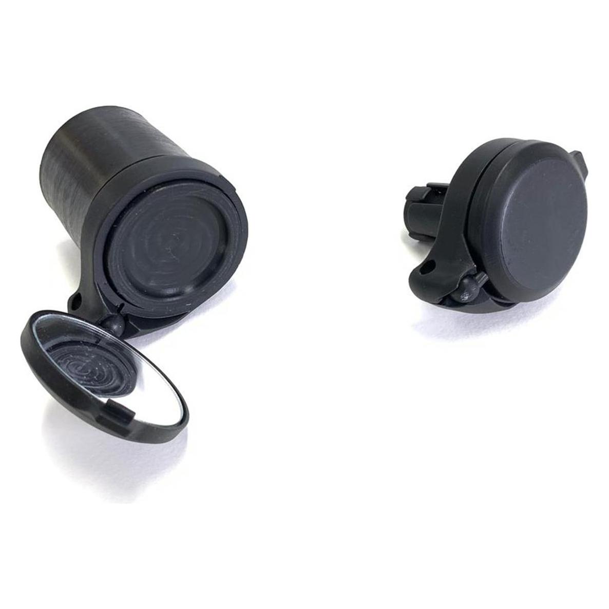 The Beam Flat Bar Rearview Mirror CORKY URBAN - Black (54793205)