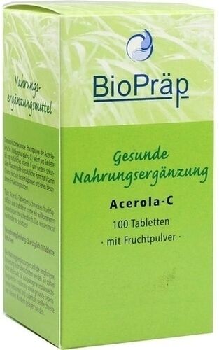 Acerola C Tabletten Lutschtabletten