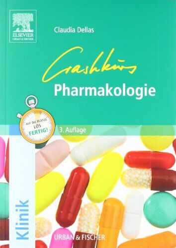Claudia Dellas - Crashkurs Pharmakologie - Preis vom 09.10.2026 07:28:09 h
