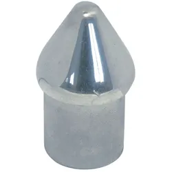 Rohrendstück, Spitze, A4, für Rohr 22x1,5mm