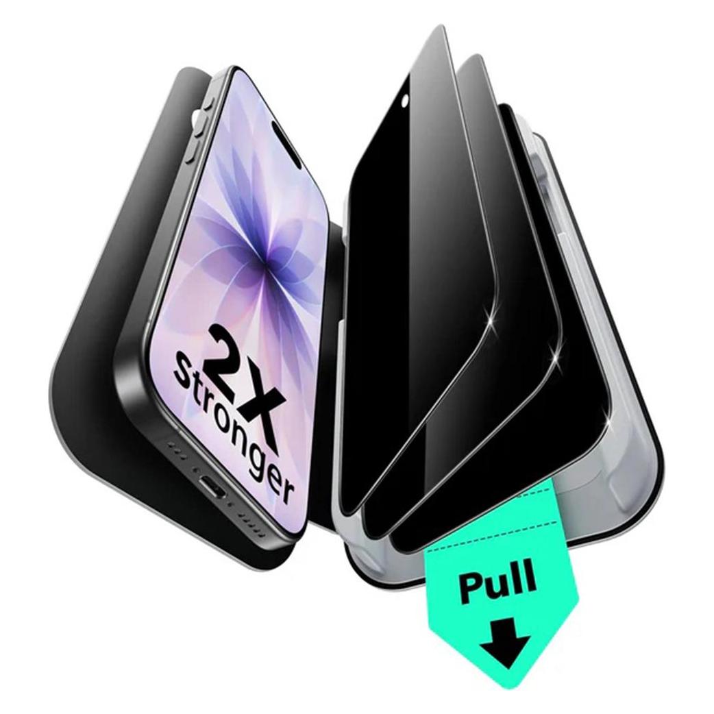 ESR Privacy Tempered Glass (1 Stk., Apple iPhone 16 Pro, Apple iPhone 17) (60073360)
