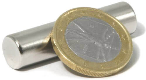 Neodym Stangmagnet 10x40 Mm – Styrke 4,10 Kg, Lang Stærk Magnet   Brisingi