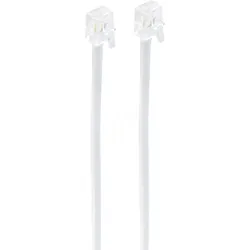 SHVP BS70090-W - Westernkabel, Western-Stecker 6/4, 10 m