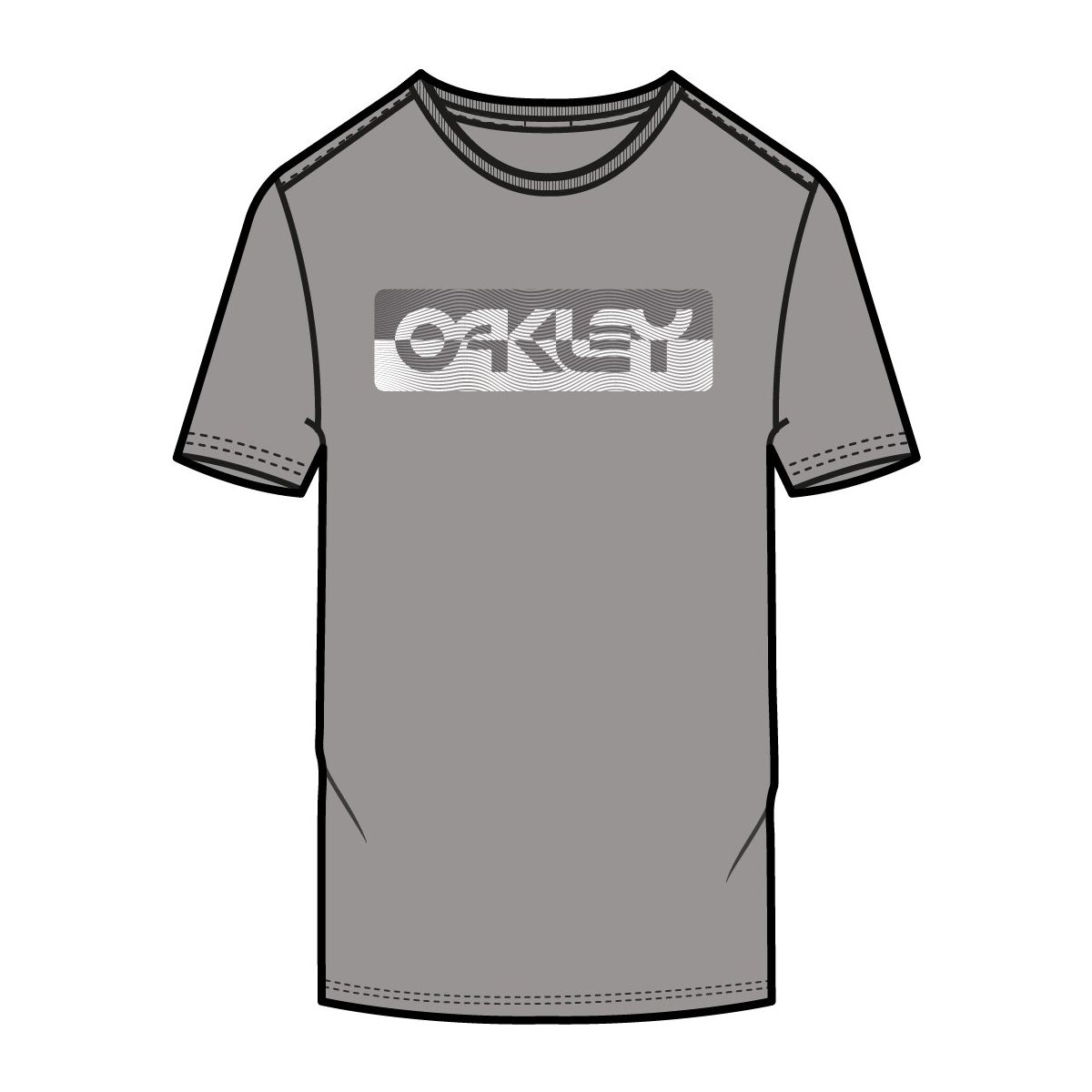 Oakley Duality B1B Tee cement (314) S FOA406159-314-S