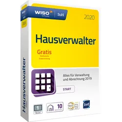 WISO Hausverwalter 2020 Start