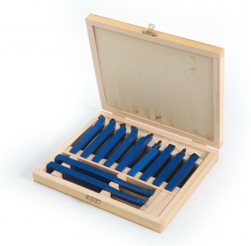 Set di scalpelli Widia 11 pezzi HBM